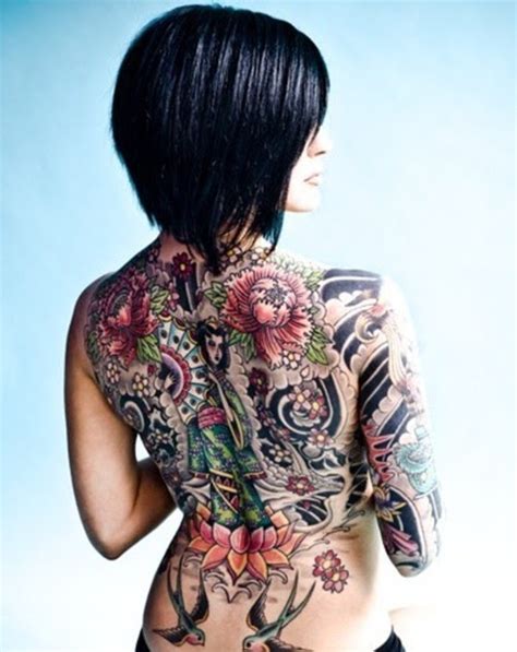 Sexy Full Back Body Tattoo4