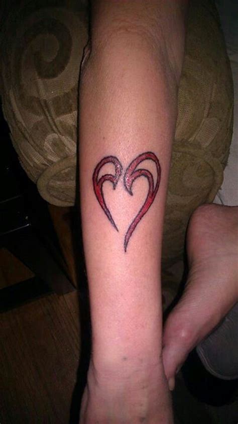 amazing heart tattoo designs  ideas tattoosera