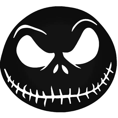 angry jack skellington face clipart   cliparts  images