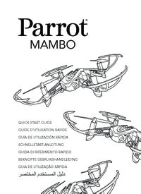parrot mambo guide de demarrage rapide noticefr