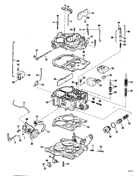 rochester quadrajet parts diagram wiring diagram pictures