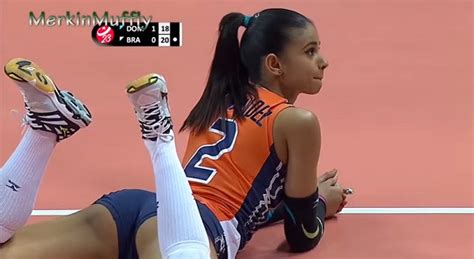 Meet Winifer Fernandez The Sexy Olympic Volleyball Player