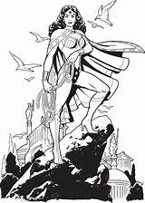 Maravilla Wonderwoman Coline Sommet Desenho Ingrahamrobotics Hellboyfull sketch template