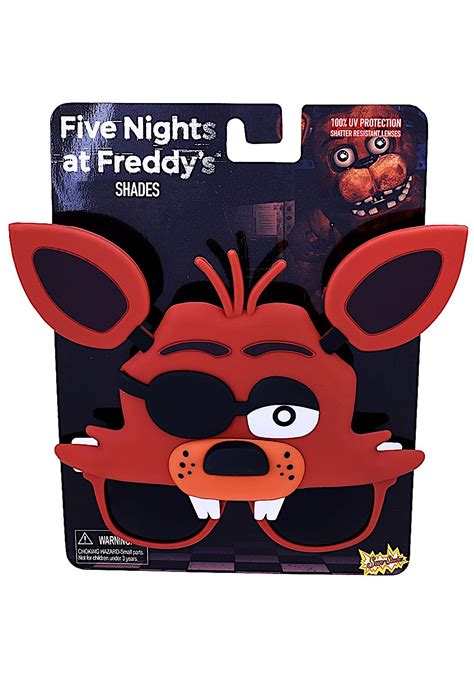 Foxy Character Sunglasses From Five Nights At Freddy S