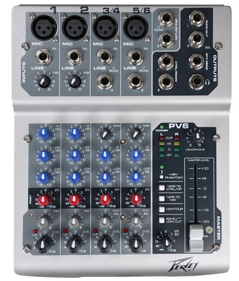 peavey pv pa mixer  channel dj city