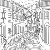 Pages Coloring House Colouring Therapy Patterns sketch template