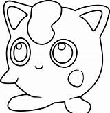 Jigglypuff Pokemon Bmo Coloringhome sketch template
