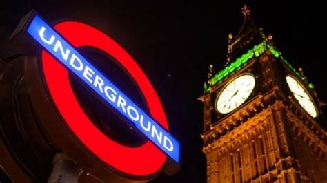 london underground 48 hour tube strike gets under way bbc news