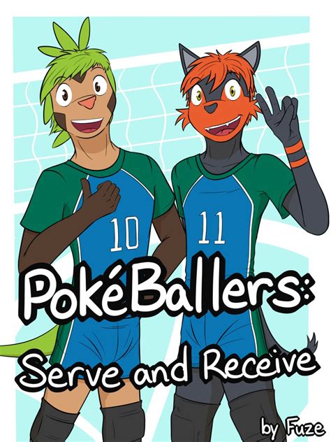 pokeballers serve and receive by mando fur affinity