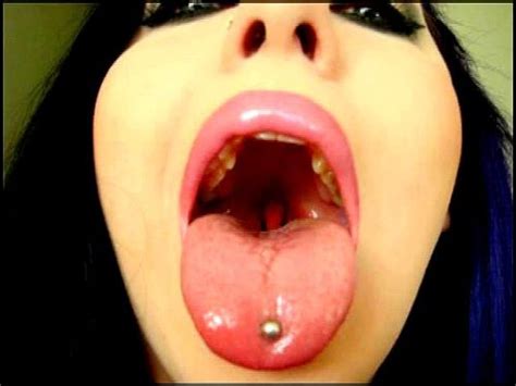 Watch Tonguefetish Amy Amateur Deep Throat Fetish