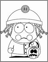South Park Coloring Pages Color Getcolorings Printable Book sketch template