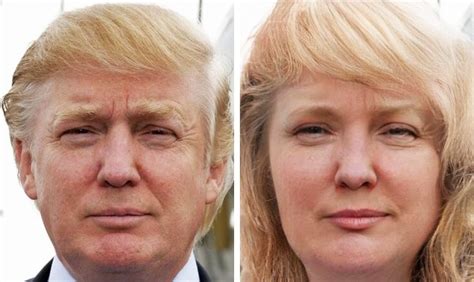 what 23 famous alpha males would look like if they were women