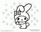 Melody Sanrio Keroppi Estampado マイ ぬりえ サンリオ Coloringcontest キャラクター Popsicle Coloringhome sketch template