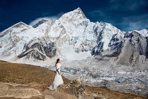 Mt Everest Wedding Popsugar Love And Sex Photo 25