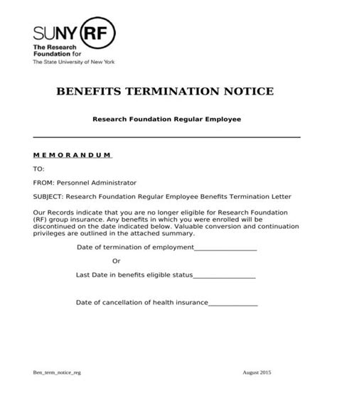 contract termination letters  ms word