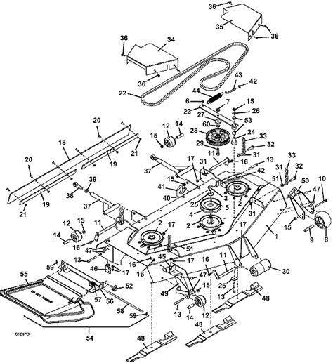 mower shop     deck assembly diagram grasshopper lawn mower parts diagrams