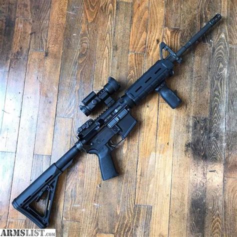 Armslist For Sale Psa Ar 15 556 Rifle With Optic