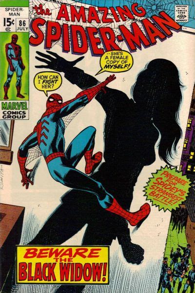 Steve Does Comics Amazing Spider Man 86 The Black Widow