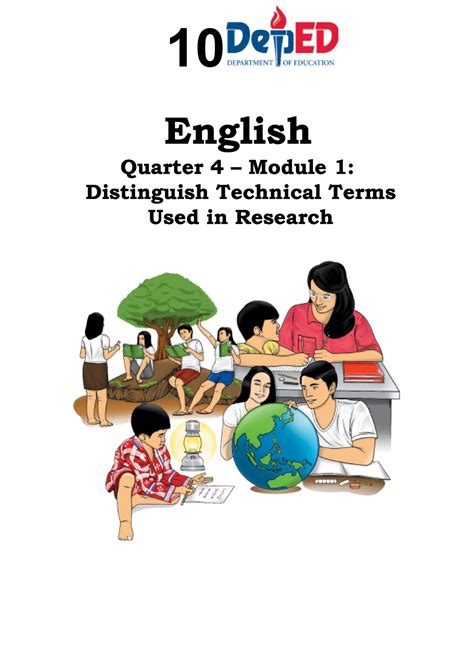 english  mod distinguish technical terms   research final