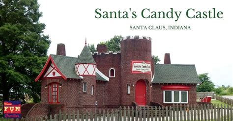santas candy castle nashville fun  families