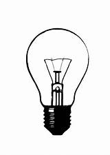 Bulb Light Drawing Coloring Draw Lightbulb Drawings Bulbs Pages Online Print Lighting Object Clip Clipartbest Choose Board Clipartmag Clipart sketch template