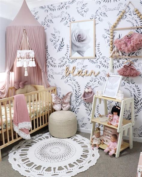 baby girl nursery ideas cozy nursery