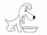 Reksio Fox Postavičky Disney Terrier Coloring sketch template
