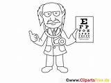 Augenarzt Arzt Malvorlage Titel Malvorlagenkostenlos sketch template