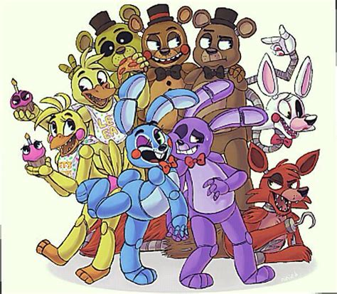 what fnaf character are you quiz