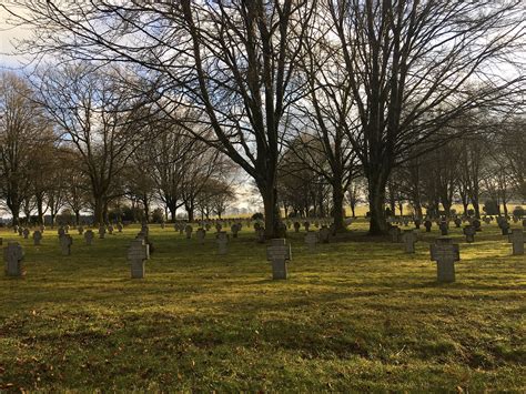 duitse militaire begraafplaats recogne