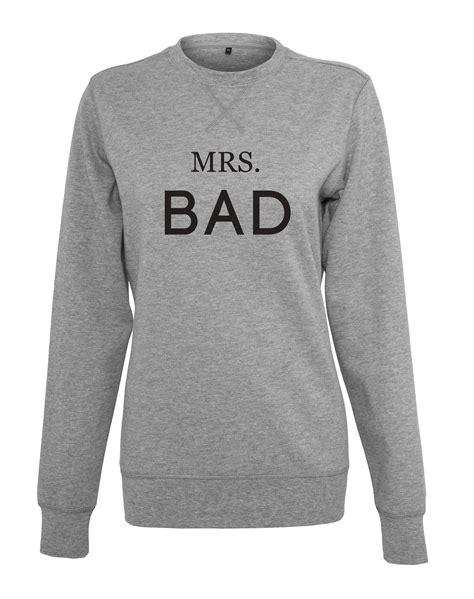 dames sweater mrsbad badass fashion