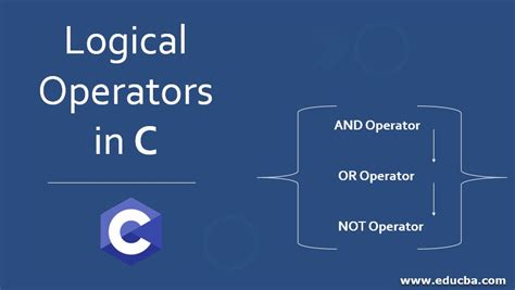 logical operators   learn  main logical operators