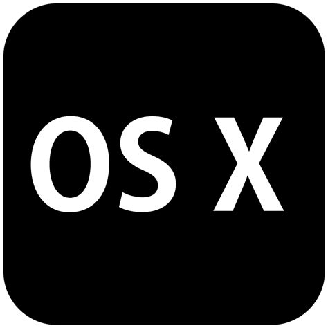 os osx dark svg png icon    onlinewebfontscom
