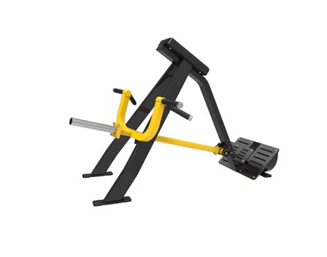 ic  commercial  bar row plate loaded  fitness supplies