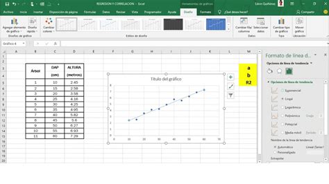 Cómo Calcular El Coeficiente De Determinación En Excel Una Guía Paso A