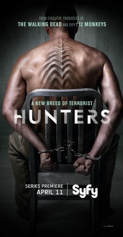 hunters tv poster imp awards
