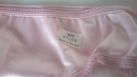 ladies or teen girls silky pink nylon 1960 s panties knickers s 8 10 ebay