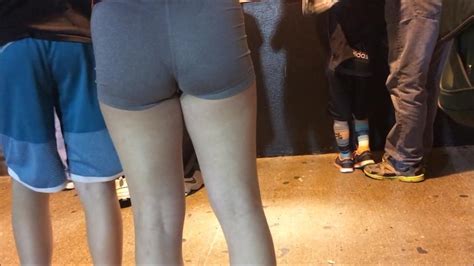 Tight Ass In Grey Spandex Shorts Free Hd Porn 48 Xhamster