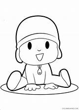 Pocoyo Coloring Pages Coloring4free Printable Related Posts sketch template
