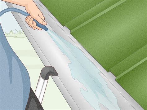 install vinyl gutters  steps  pictures wikihow