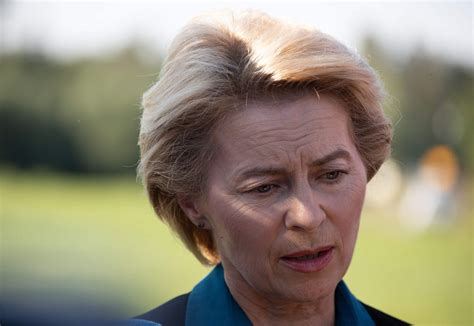 European Leaders Back German Defense Minister Ursula Von Der Leyen To