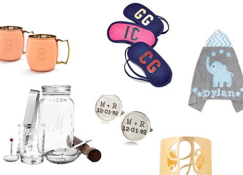 personalized gifts  top monogram gifts presents