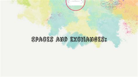 spaces  exchanges  cyprien darmet