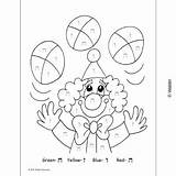 Alef Beis Color Coloring Number Pages Walder Education sketch template