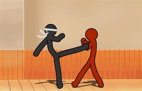 weirdo stick fight