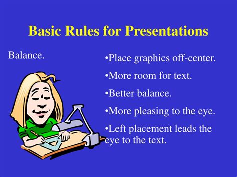 basic power point guidelines powerpoint