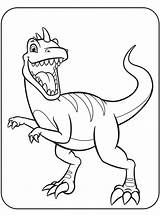 Velociraptor Dino Malvorlage Ausmalbild Stemmen Stimmen sketch template