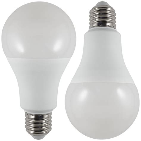 pack   watt large gls led  edison screw light bulb daylight