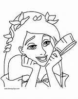 Coloring Enchanted Pages Disney Book Printable Giselle Encantada Colorear Para Library Coloringhome sketch template