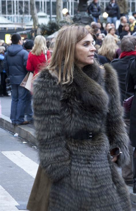 fur fashion guide on twitter carine roitfeld she was fashion editor